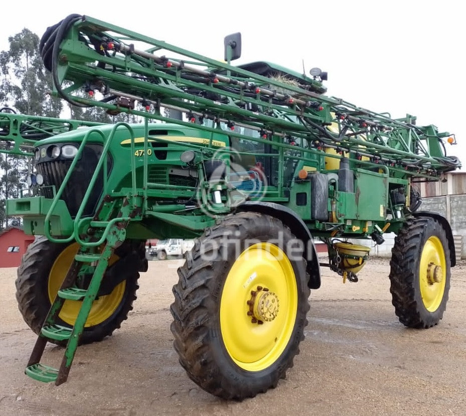 Pulverizador Autopropelido John Deere Ano Agrofinder